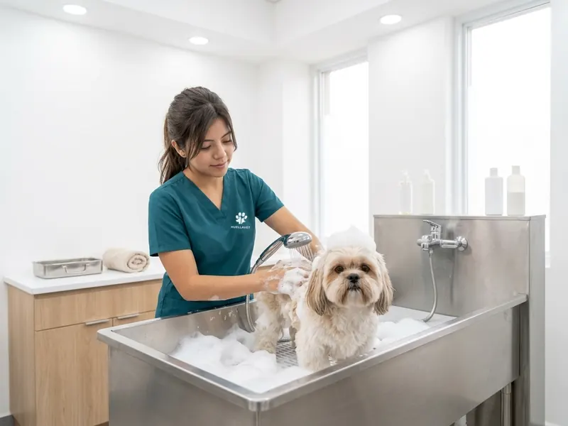 Grooming en Huellavet